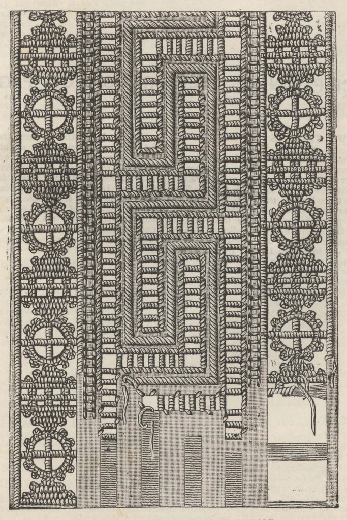 An illustration from The Young Ladies' Journal Complete Guide to the Work-Table Sixth Edition 1888, 1888, leaf 120