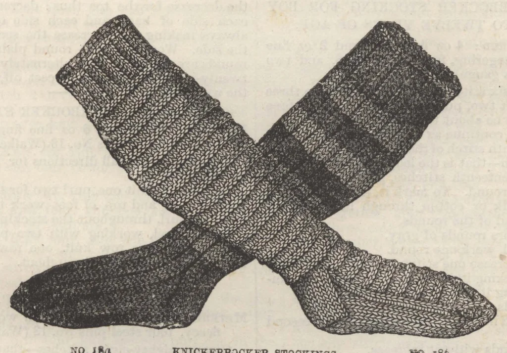 An illustration from The Young Ladies' Journal Complete Guide to the Work-Table Sixth Edition 1888, 1888, leaf 54