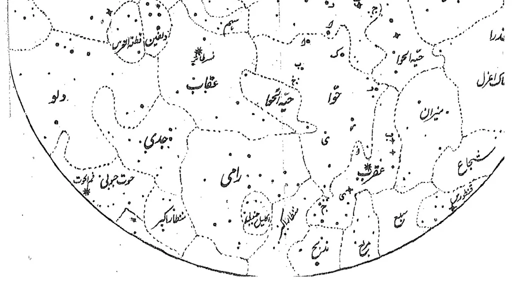 An illustration from Zeenat E Aasman . آسمانی ستارے, 1924, leaf 18