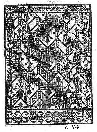 An illustration from Conuiuio delle belle donne. Dove con li nuovi raccami lavorieri con giusta misura, 1532, leaf 7