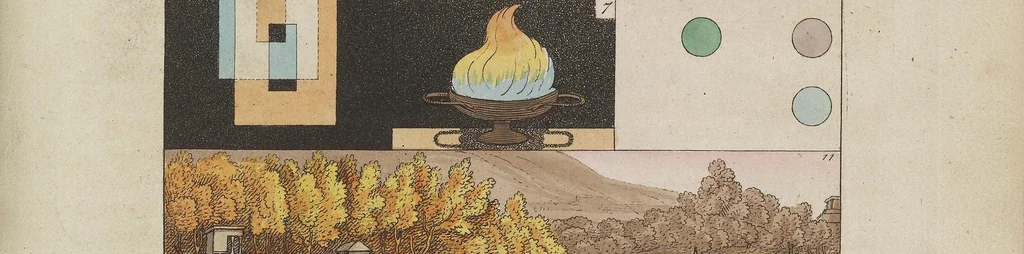 An illustration from Zur Farbenlehre, 1810, leaf 29