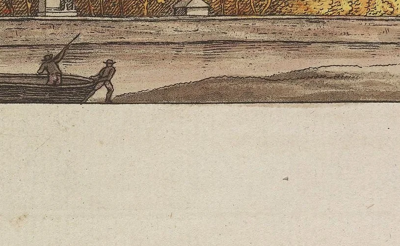An illustration from Zur Farbenlehre, 1810, leaf 29
