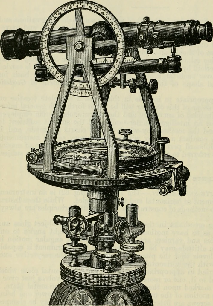 An illustration from American practical navigator: an epitome of navigation and nautical astronomy, 1914, leaf 197