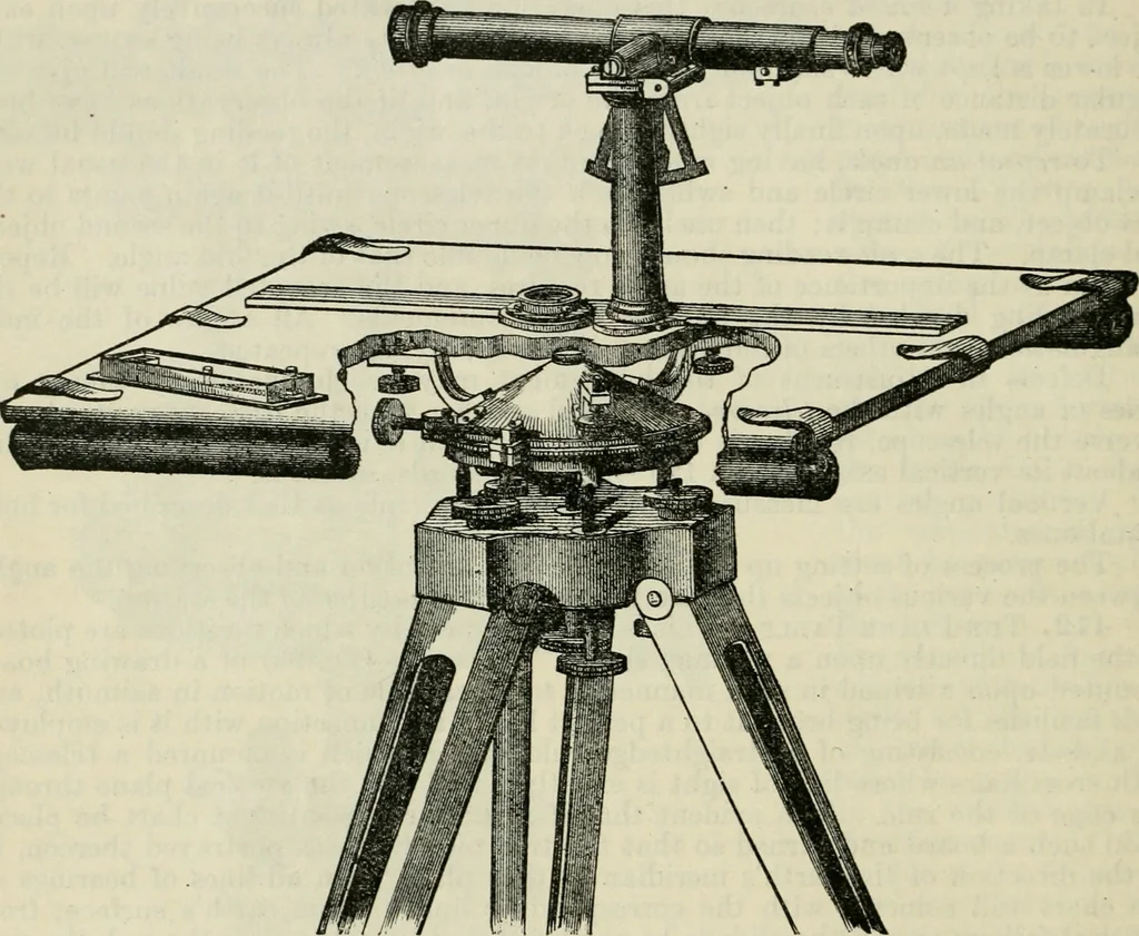An illustration from American practical navigator: an epitome of navigation and nautical astronomy, 1914, leaf 199