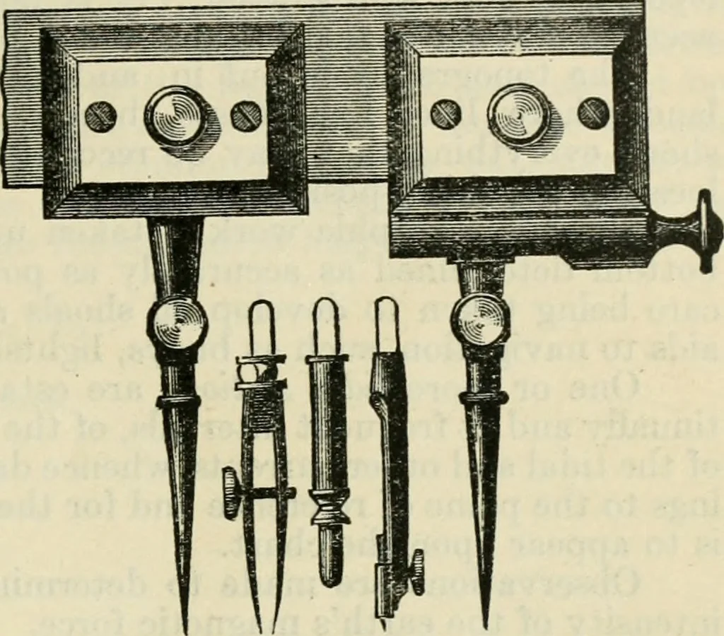An illustration from American practical navigator: an epitome of navigation and nautical astronomy, 1914, leaf 204
