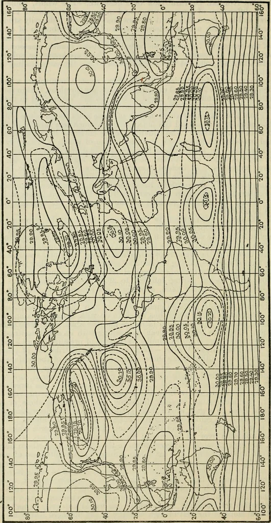 An illustration from American practical navigator: an epitome of navigation and nautical astronomy, 1914, leaf 215