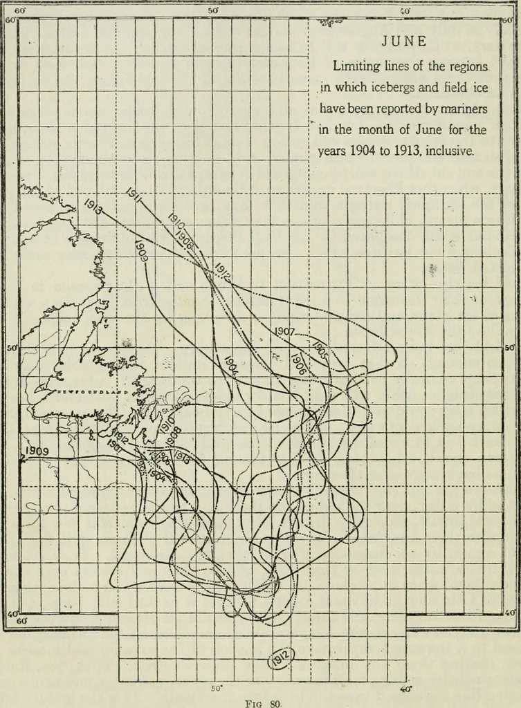 An illustration from American practical navigator: an epitome of navigation and nautical astronomy, 1914, leaf 249