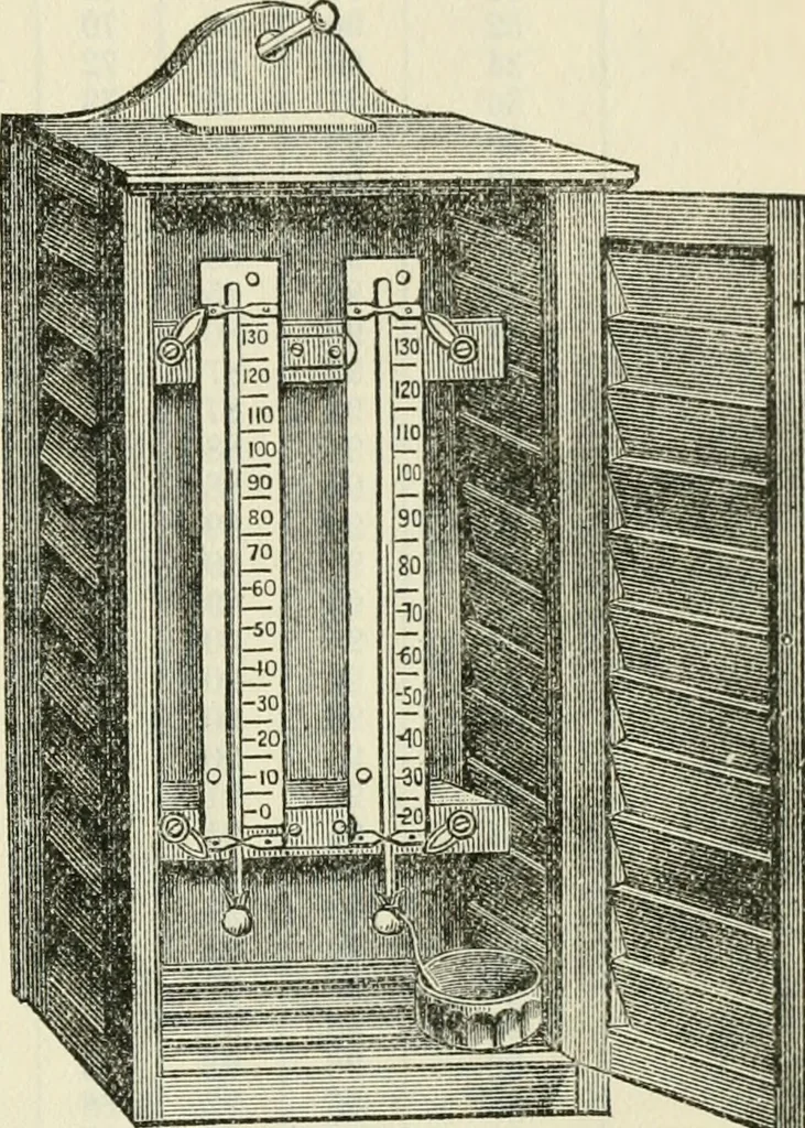An illustration from American practical navigator: an epitome of navigation and nautical astronomy, 1914, leaf 36