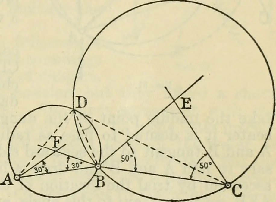 An illustration from American practical navigator: an epitome of navigation and nautical astronomy, 1914, leaf 70