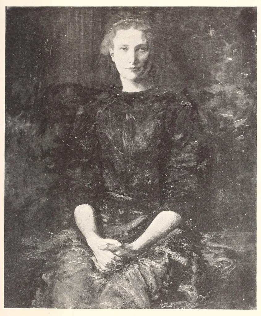 An illustration from Abbott H. Thayer memorial exhibition : The Corcoran Gallery of Art, Washington, D.C., from Tuesday, May 9th, to Wednesday, May 31st, 1922, inclusive, 1922, leaf 41