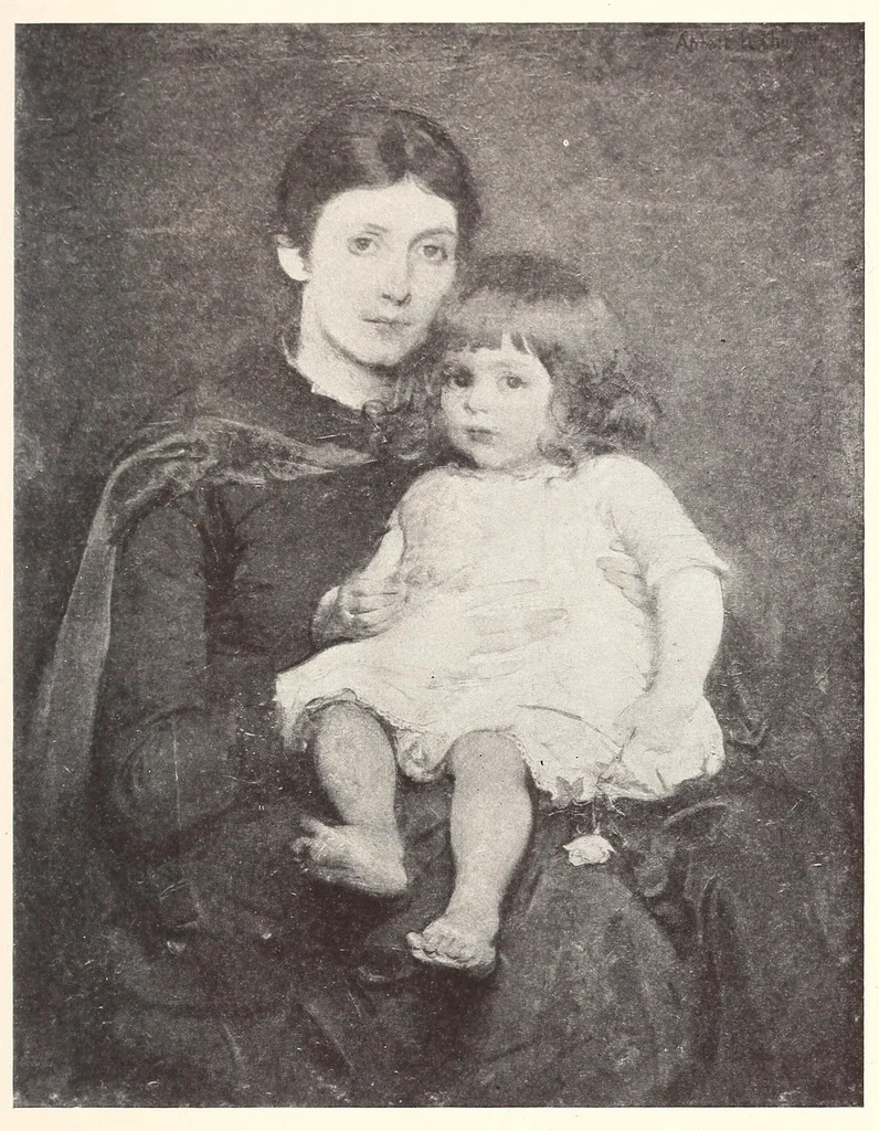 An illustration from Abbott H. Thayer memorial exhibition : The Corcoran Gallery of Art, Washington, D.C., from Tuesday, May 9th, to Wednesday, May 31st, 1922, inclusive, 1922, leaf 49