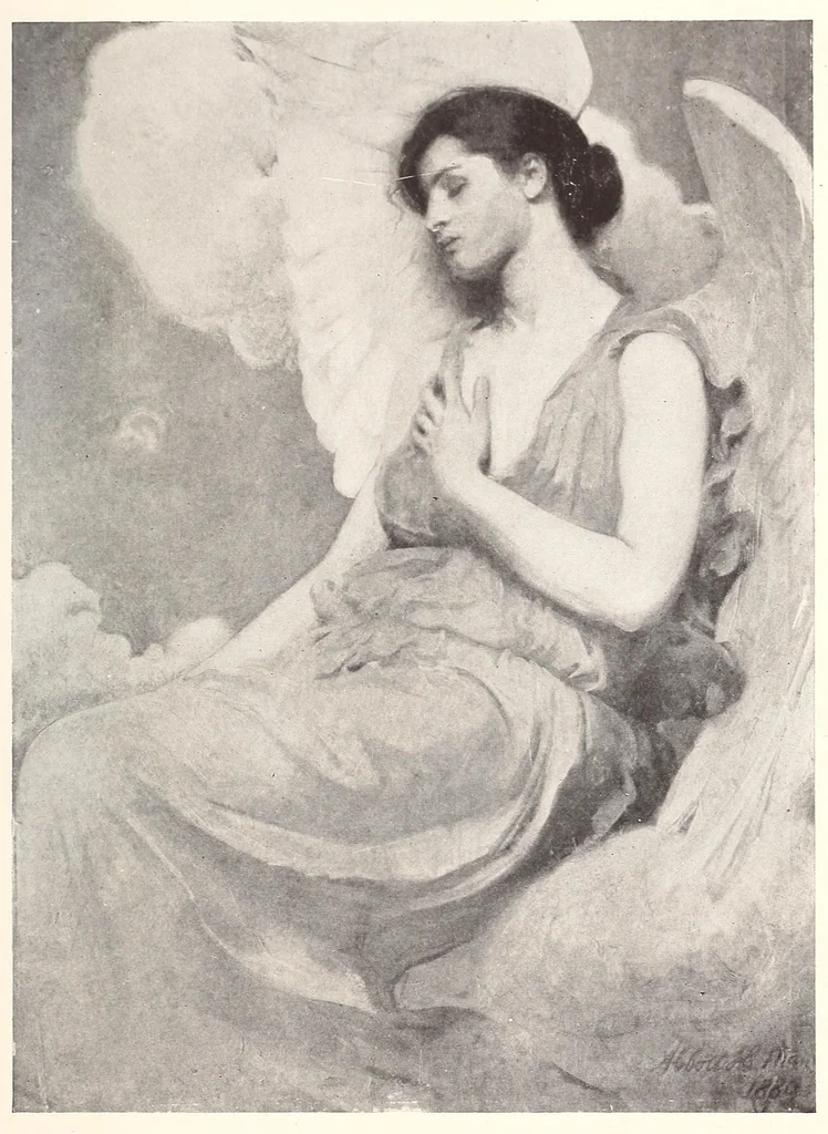 An illustration from Abbott H. Thayer memorial exhibition : The Corcoran Gallery of Art, Washington, D.C., from Tuesday, May 9th, to Wednesday, May 31st, 1922, inclusive, 1922, leaf 63