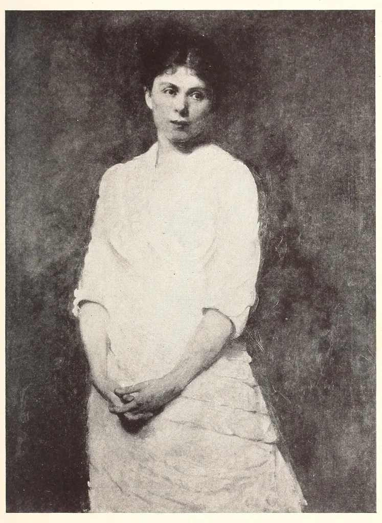 An illustration from Abbott H. Thayer memorial exhibition : The Corcoran Gallery of Art, Washington, D.C., from Tuesday, May 9th, to Wednesday, May 31st, 1922, inclusive, 1922, leaf 83