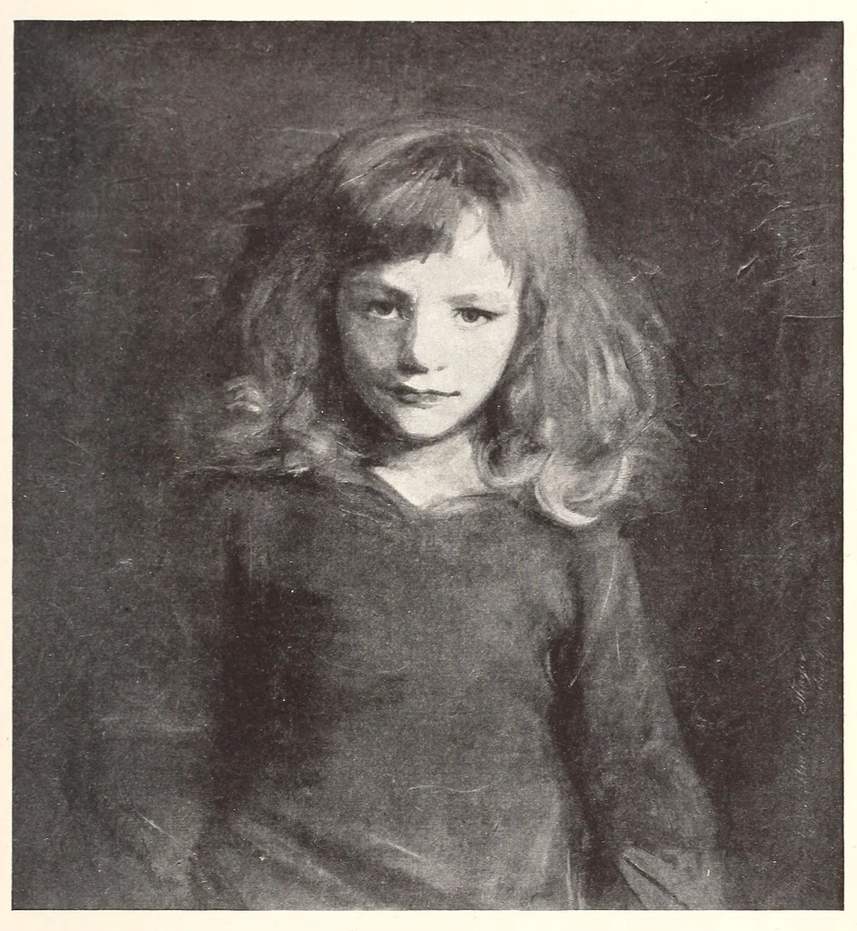 An illustration from Abbott H. Thayer memorial exhibition : The Corcoran Gallery of Art, Washington, D.C., from Tuesday, May 9th, to Wednesday, May 31st, 1922, inclusive, 1922, leaf 87