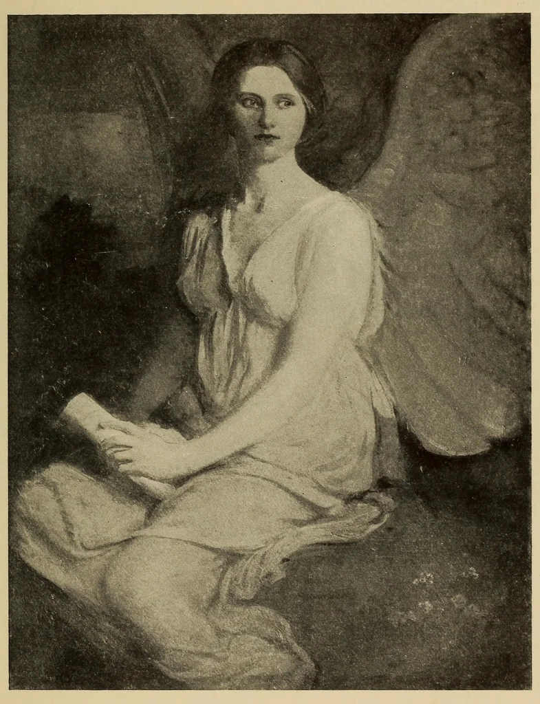 An illustration from Abbott H. Thayer memorial exhibition : The Corcoran Gallery of Art, Washington, D.C., from Tuesday, May 9th, to Wednesday, May 31st, 1922, inclusive, 1922, leaf 29
