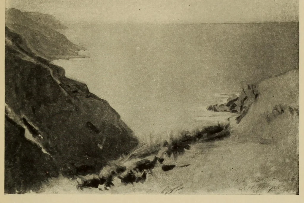 An illustration from Abbott H. Thayer memorial exhibition : The Corcoran Gallery of Art, Washington, D.C., from Tuesday, May 9th, to Wednesday, May 31st, 1922, inclusive, 1922, leaf 37