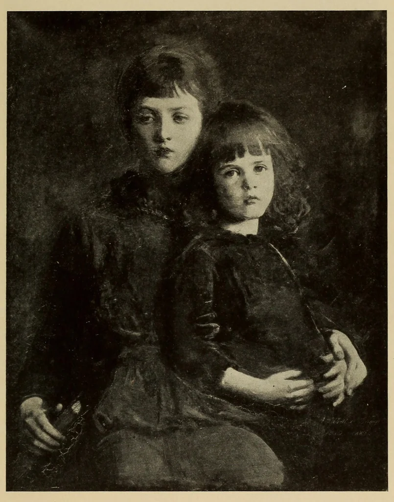 An illustration from Abbott H. Thayer memorial exhibition : The Corcoran Gallery of Art, Washington, D.C., from Tuesday, May 9th, to Wednesday, May 31st, 1922, inclusive, 1922, leaf 41