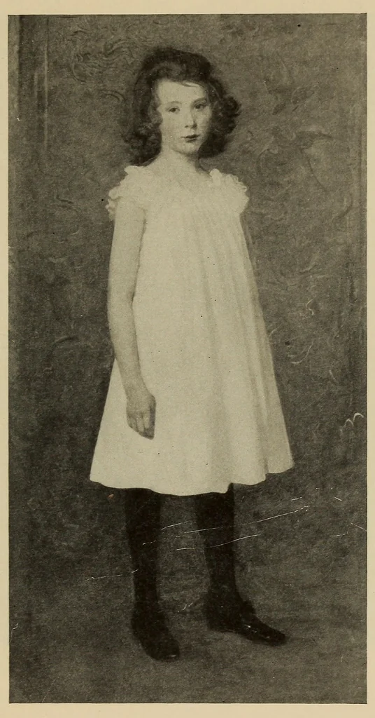 An illustration from Abbott H. Thayer memorial exhibition : The Corcoran Gallery of Art, Washington, D.C., from Tuesday, May 9th, to Wednesday, May 31st, 1922, inclusive, 1922, leaf 49