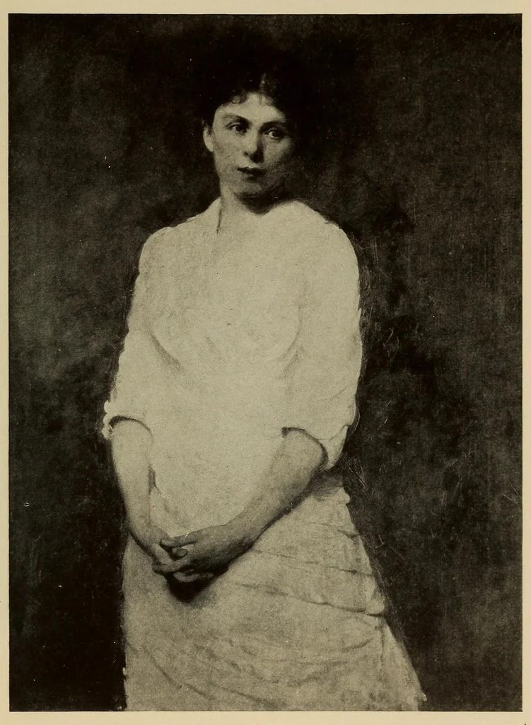 An illustration from Abbott H. Thayer memorial exhibition : The Corcoran Gallery of Art, Washington, D.C., from Tuesday, May 9th, to Wednesday, May 31st, 1922, inclusive, 1922, leaf 73