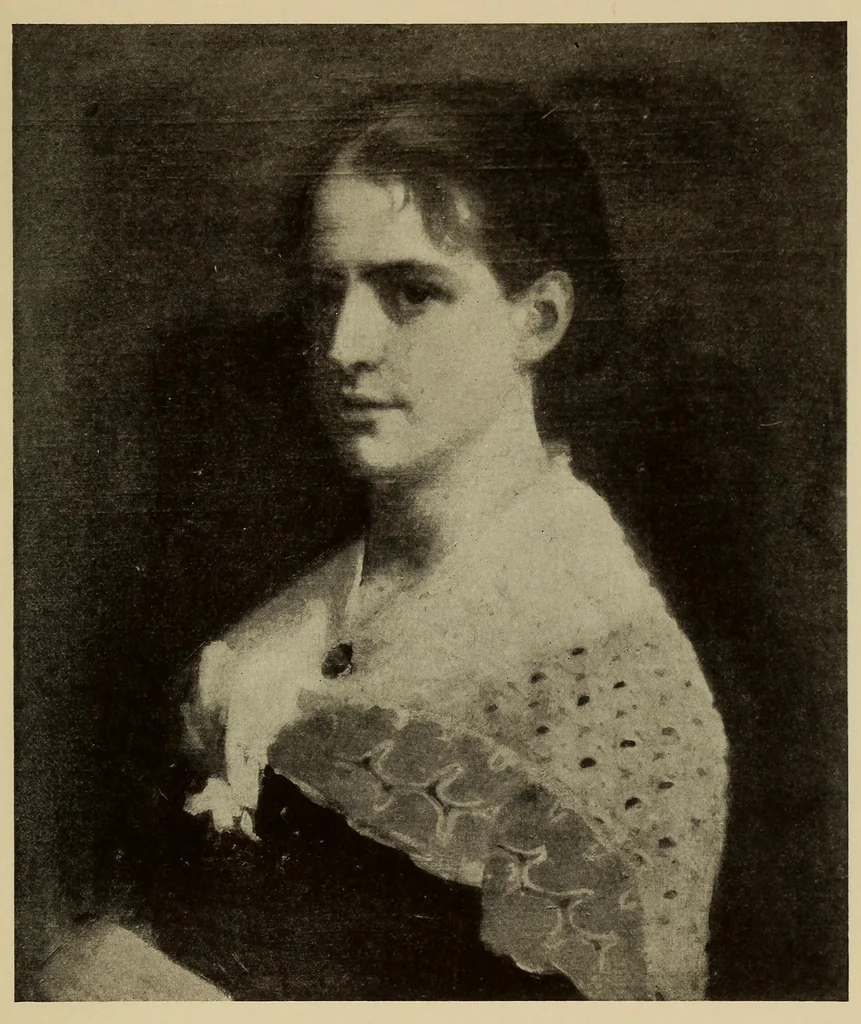 An illustration from Abbott H. Thayer memorial exhibition : The Corcoran Gallery of Art, Washington, D.C., from Tuesday, May 9th, to Wednesday, May 31st, 1922, inclusive, 1922, leaf 75