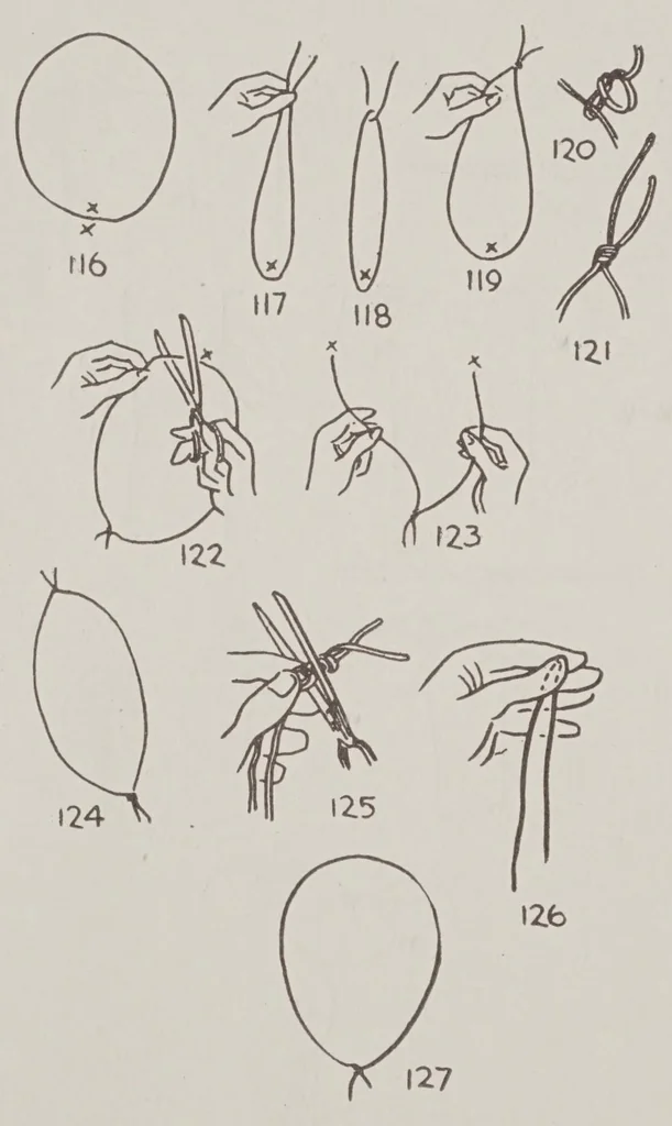 An illustration from Abbott's encyclopedia of rope tricks, 1900, leaf 432