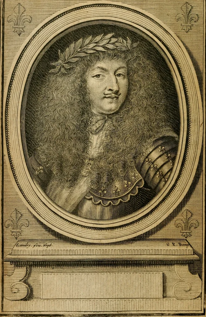 An illustration from Abbregé chronologique, ou Extraict de l'histoire de France, 1676, leaf 11