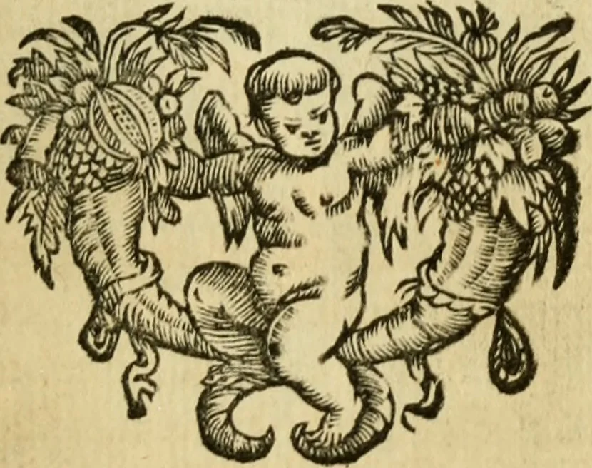 An illustration from Abbregé chronologique, ou Extraict de l'histoire de France, 1676, leaf 158