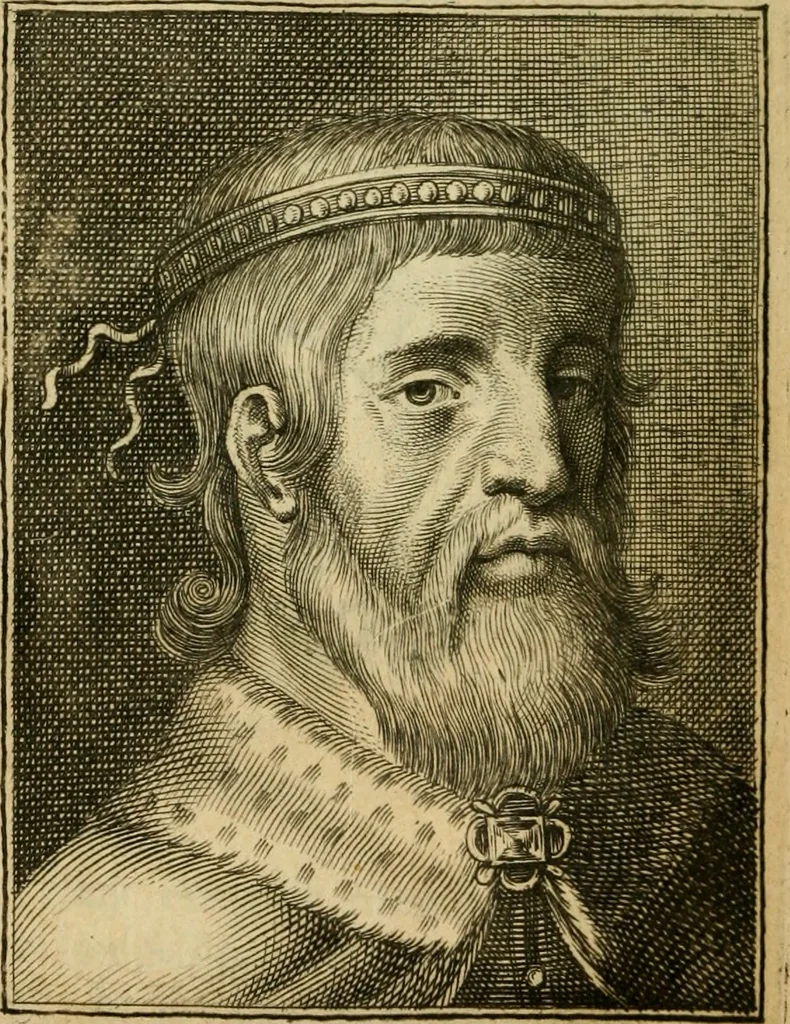 An illustration from Abbregé chronologique, ou Extraict de l'histoire de France, 1676, leaf 159