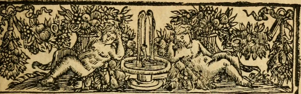 An illustration from Abbregé chronologique, ou Extraict de l'histoire de France, 1676, leaf 16
