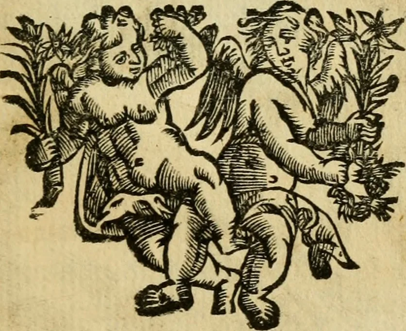 An illustration from Abbregé chronologique, ou Extraict de l'histoire de France, 1676, leaf 292