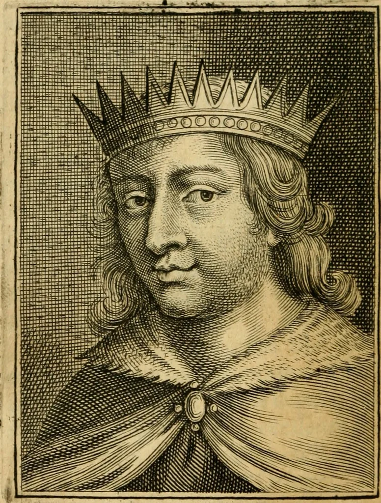 An illustration from Abbregé chronologique, ou Extraict de l'histoire de France, 1676, leaf 311
