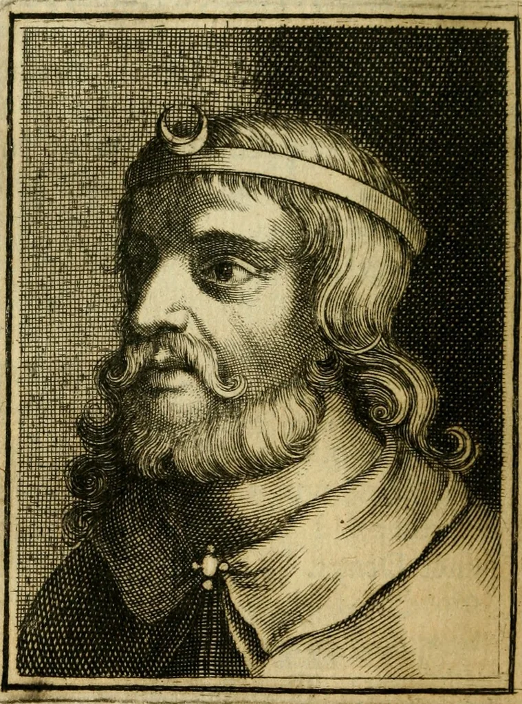An illustration from Abbregé chronologique, ou Extraict de l'histoire de France, 1676, leaf 333