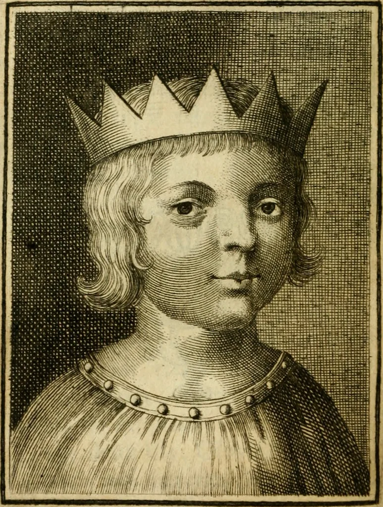 An illustration from Abbregé chronologique, ou Extraict de l'histoire de France, 1676, leaf 367