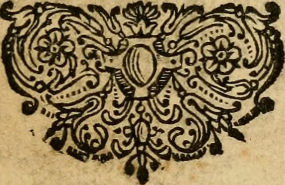 An illustration from Abbregé chronologique, ou Extraict de l'histoire de France, 1676, leaf 8