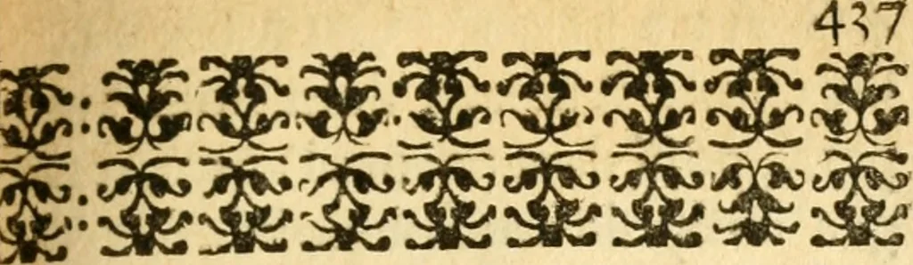 An illustration from Abbregé chronologique, ou Extraict de l'histoire de France, 1676, leaf 448