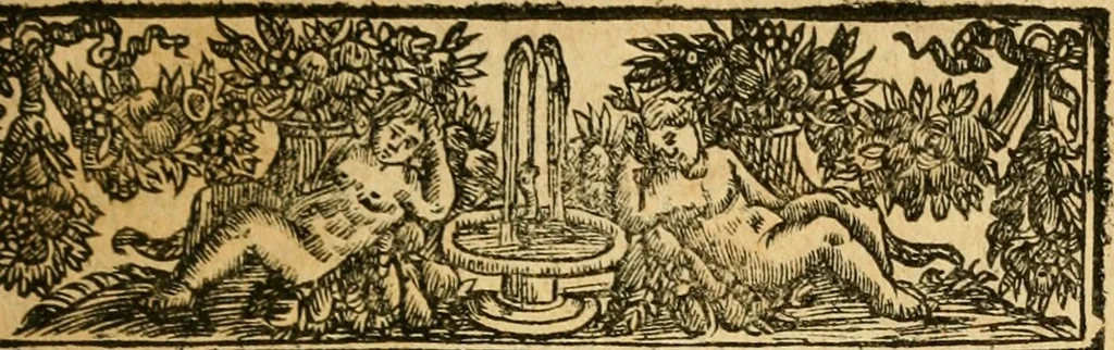 An illustration from Abbregé chronologique, ou Extraict de l'histoire de France, 1676, leaf 14