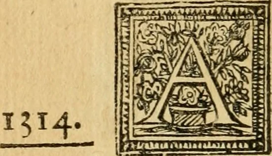 An illustration from Abbregé chronologique, ou Extraict de l'histoire de France, 1676, leaf 615