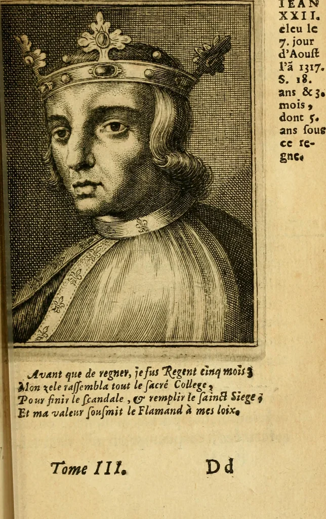 An illustration from Abbregé chronologique, ou Extraict de l'histoire de France, 1676, leaf 636