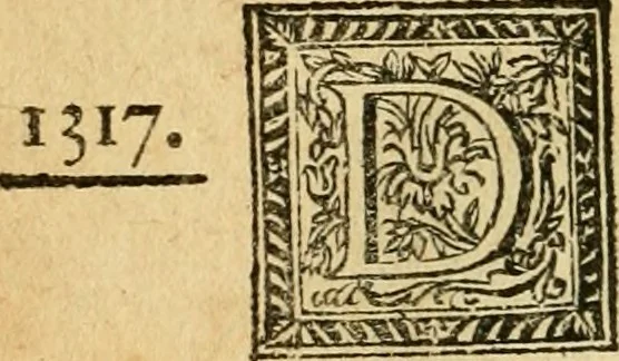 An illustration from Abbregé chronologique, ou Extraict de l'histoire de France, 1676, leaf 637
