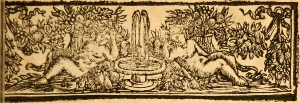 An illustration from Abbregé chronologique, ou Extraict de l'histoire de France, 1676, leaf 10