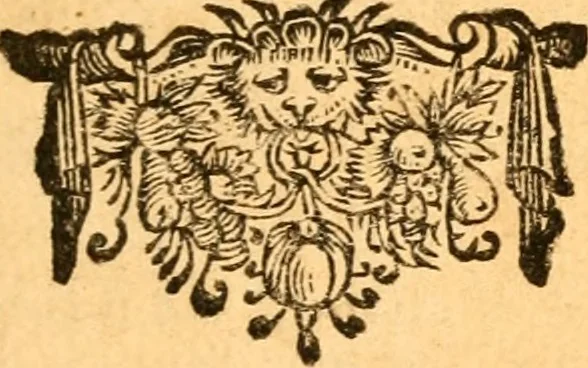 An illustration from Abbregé chronologique, ou Extraict de l'histoire de France, 1676, leaf 4