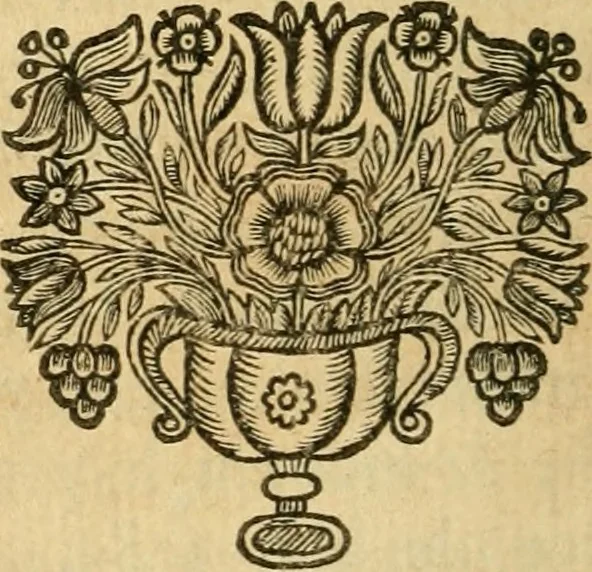 An illustration from Abbregé chronologique, ou Extraict de l'histoire de France, 1676, leaf 87