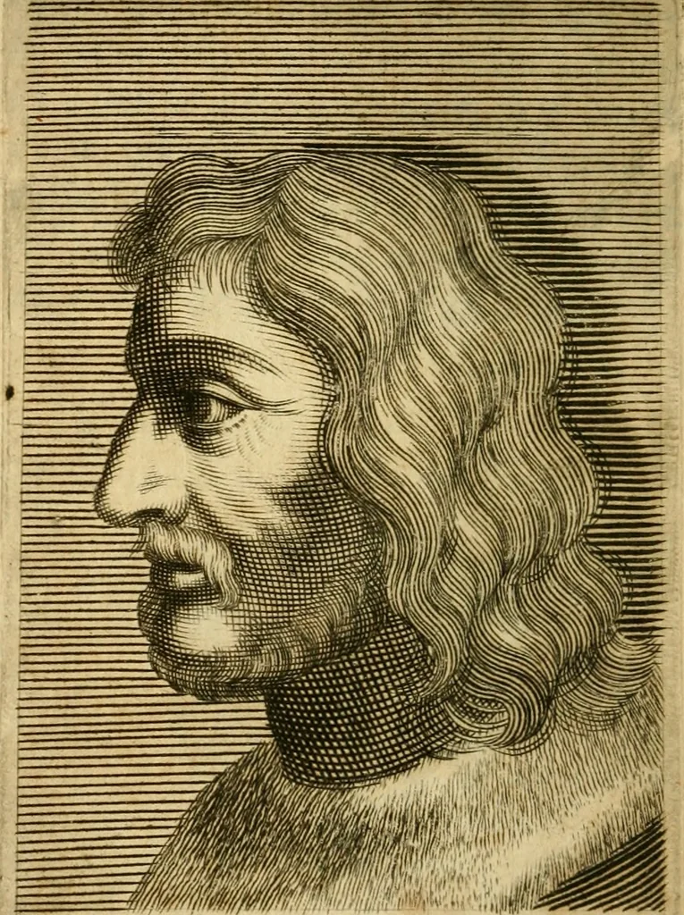 An illustration from Abbregé chronologique, ou Extraict de l'histoire de France, 1676, leaf 89