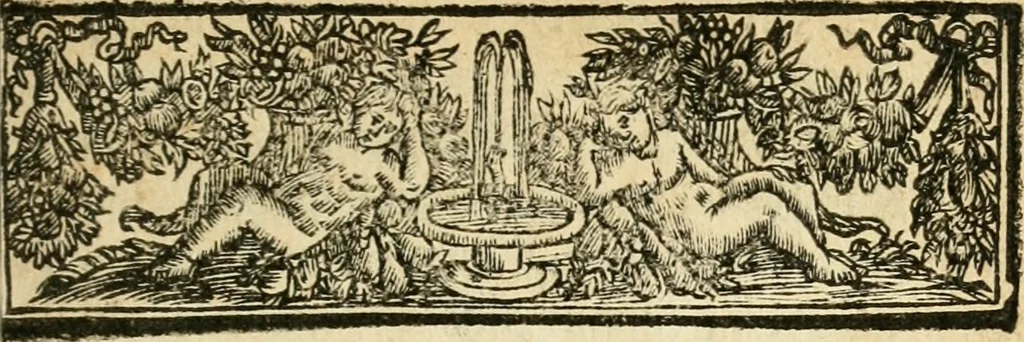 An illustration from Abbregé chronologique, ou Extraict de l'histoire de France, 1676, leaf 10