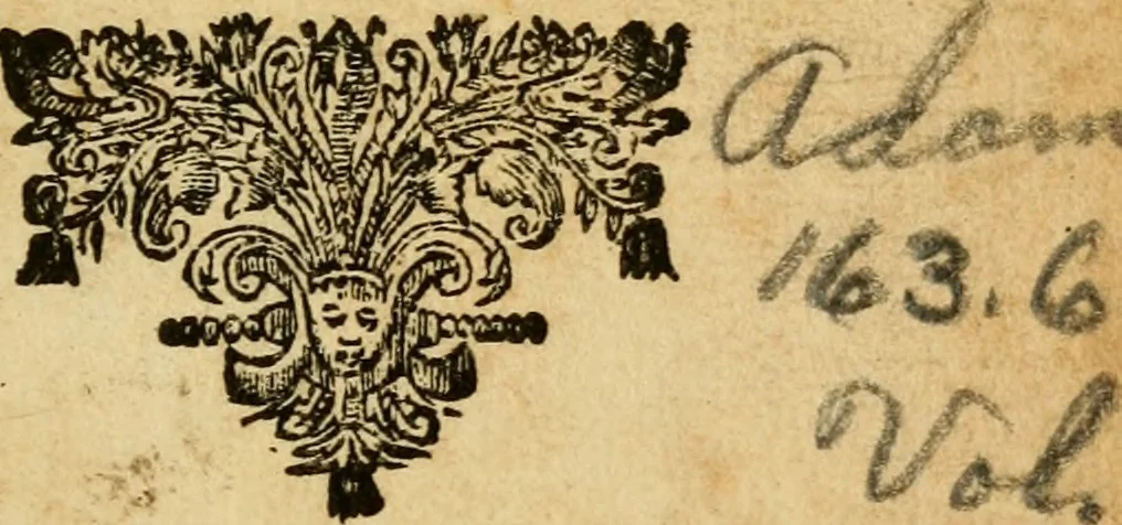 An illustration from Abbregé chronologique, ou Extraict de l'histoire de France, 1676, leaf 4