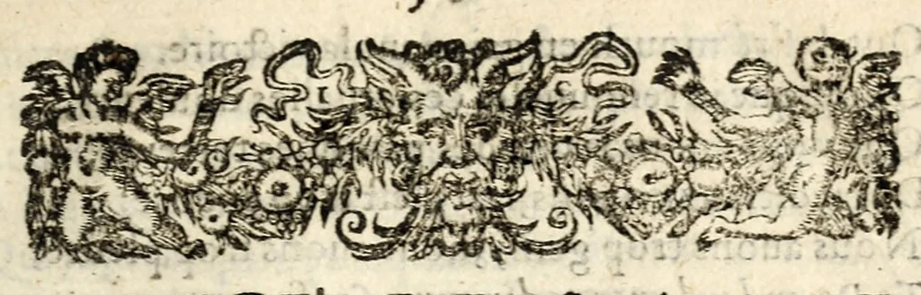 An illustration from Abbregé de la vie, ruse, cautelle, mort, trespas, obseques et funerailles du marquis d'Ancre, & de tout ce qui s'est passé depuis sa mort. Auec son origine & declaration des biens qui luy furent donnez en mariage., 1617, leaf 5