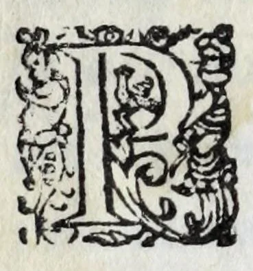 An illustration from Abbreviations des plus difficiles operations de perspective pratique : soulagement tres-grand aux curieux de cét art, principalement aux vrais peintres, qui operent auec connoissance de raison, 1644, leaf 12