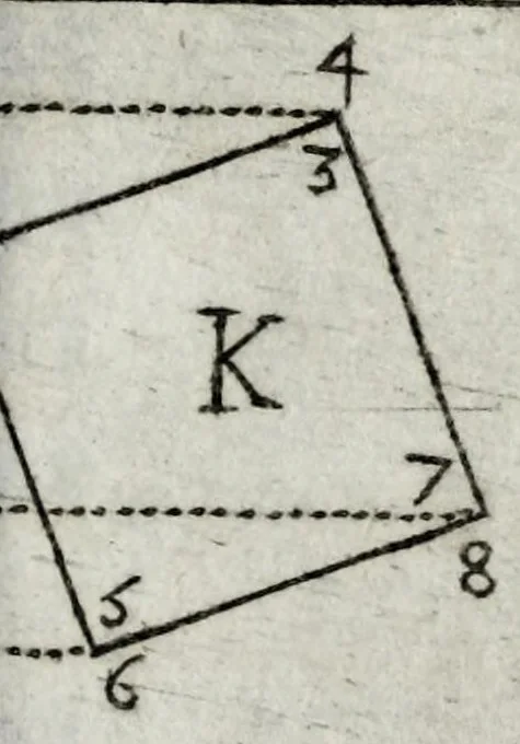 An illustration from Abbreviations des plus difficiles operations de perspective pratique : soulagement tres-grand aux curieux de cét art, principalement aux vrais peintres, qui operent auec connoissance de raison, 1644, leaf 125