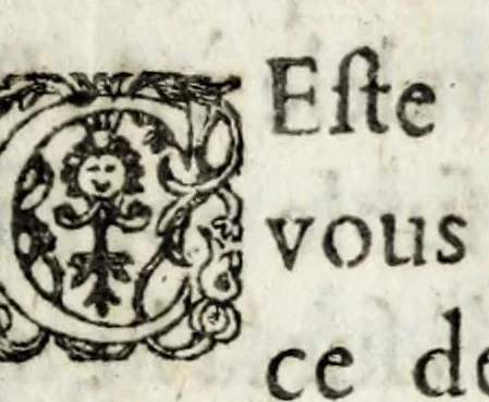 An illustration from Abbreviations des plus difficiles operations de perspective pratique : soulagement tres-grand aux curieux de cét art, principalement aux vrais peintres, qui operent auec connoissance de raison, 1644, leaf 127