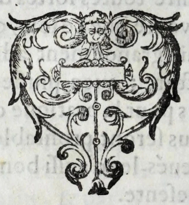 An illustration from Abbreviations des plus difficiles operations de perspective pratique : soulagement tres-grand aux curieux de cét art, principalement aux vrais peintres, qui operent auec connoissance de raison, 1644, leaf 22